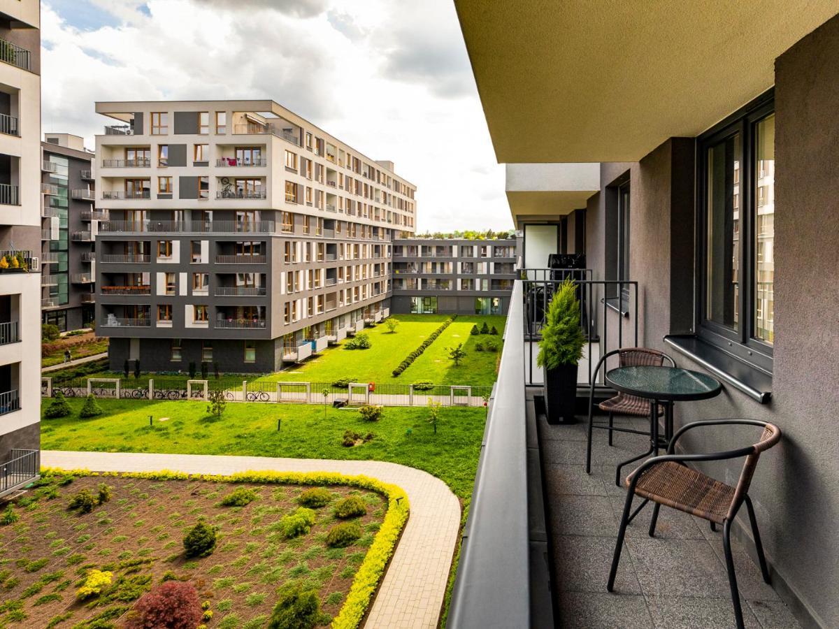Jack II Apartment Krasków Exterior foto