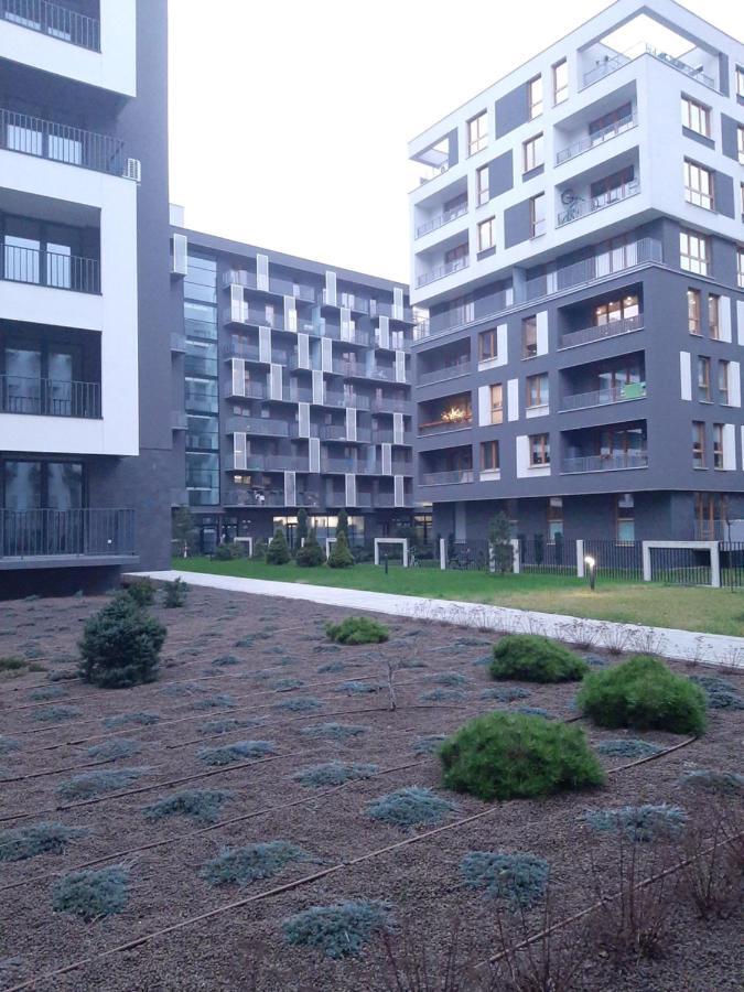 Jack II Apartment Krasków Exterior foto